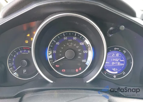 2015 Honda Fit Ex/Ex-L из США, поврежденный, VIN 3HGGK5H83FM745879